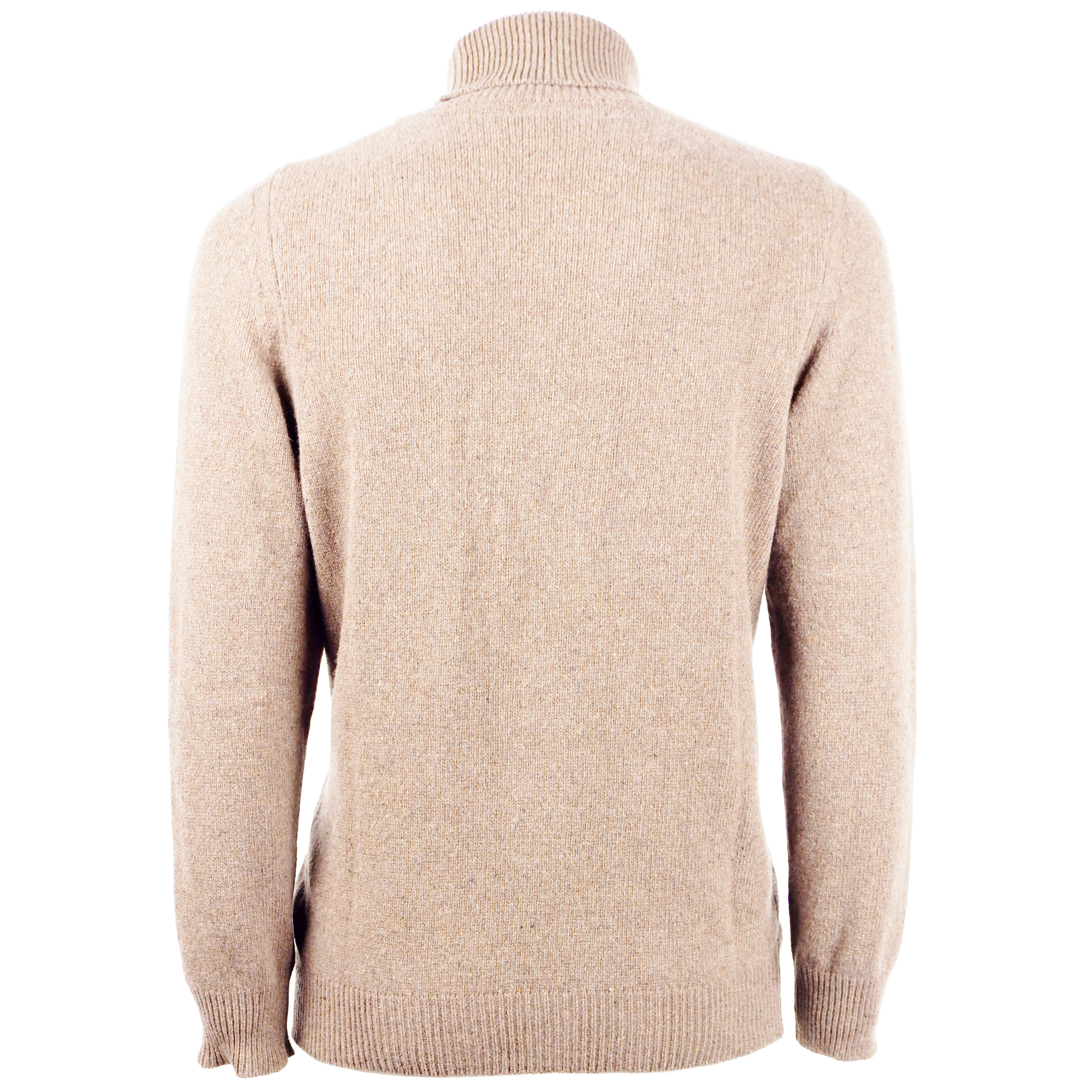 Emilio Romanelli Man Beige Sweaters