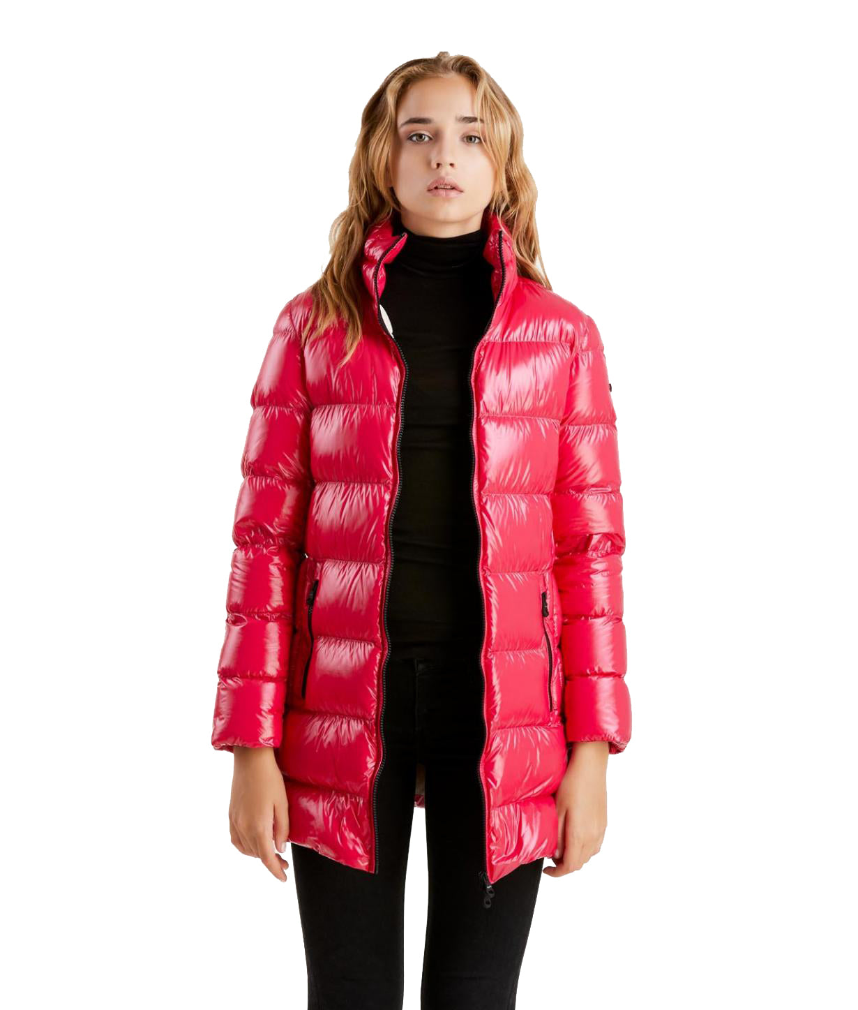 Refrigiwear Woman Long Ellis Jackets Fuchsia
