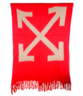 Off-White Man Red Blankets