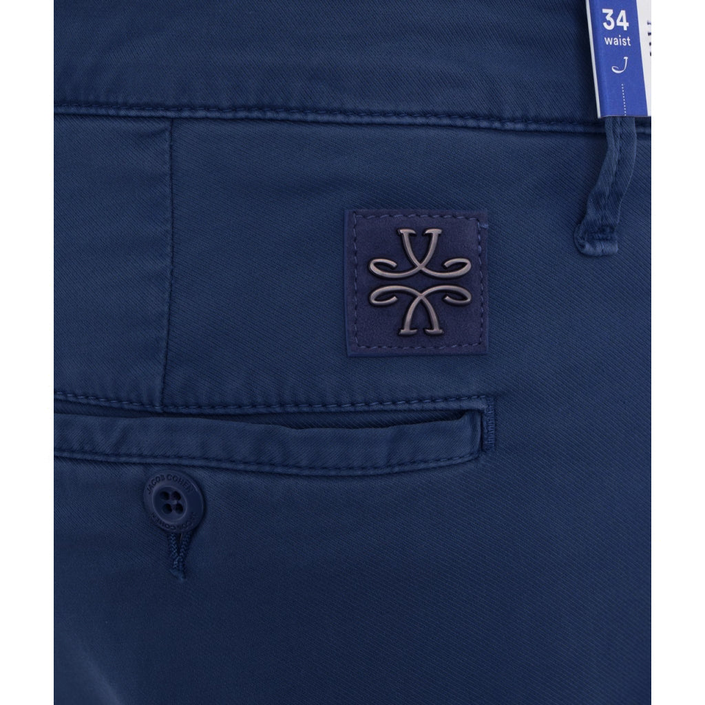 Jacob Cohen Cotton Bobby New Collection Blue — view 3
