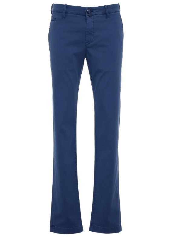 Jacob Cohen Cotton Bobby New Collection Blue