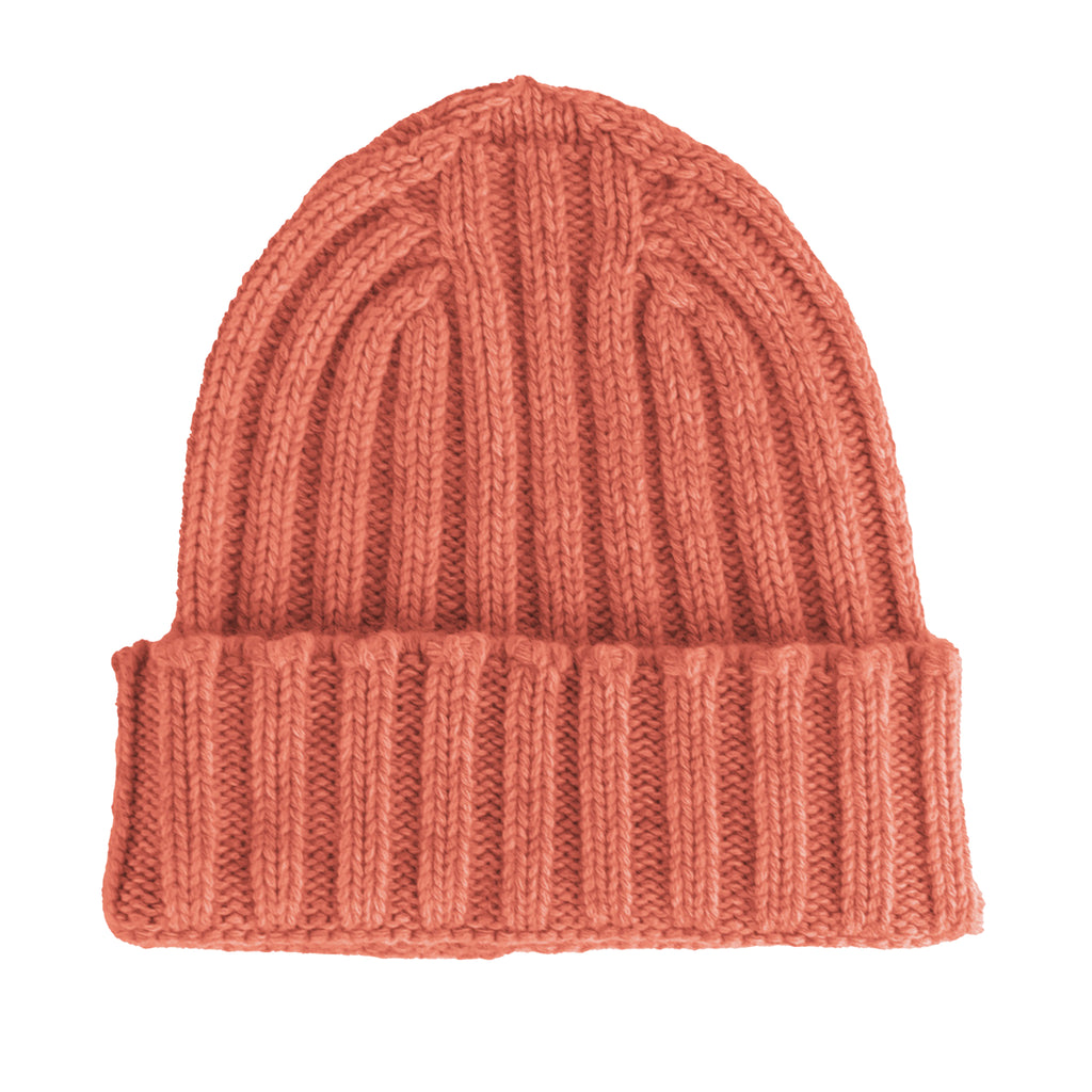100% Cashmere Woman Pink Caps