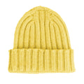 100% Cashmere Man Yellow Caps