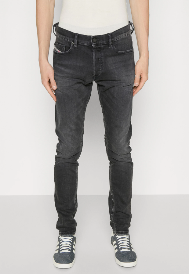 Diesel Man Black Denim
