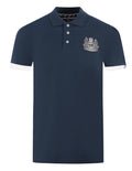 Aquascutum Man Blue Polo