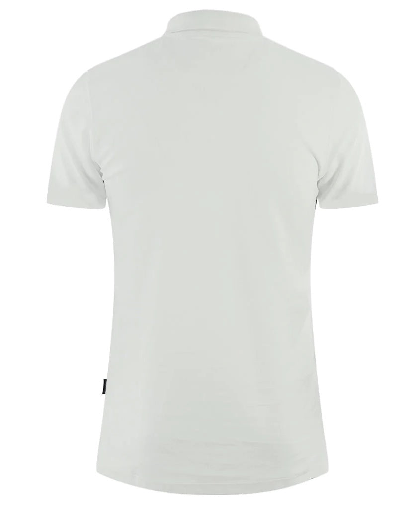 Aquascutum Man White Polo