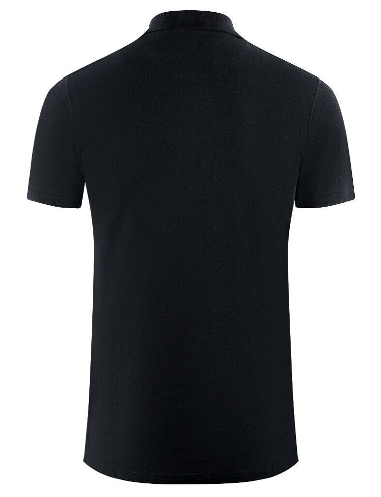 Aquascutum Man Black Polo