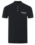 Aquascutum Man Black Polo