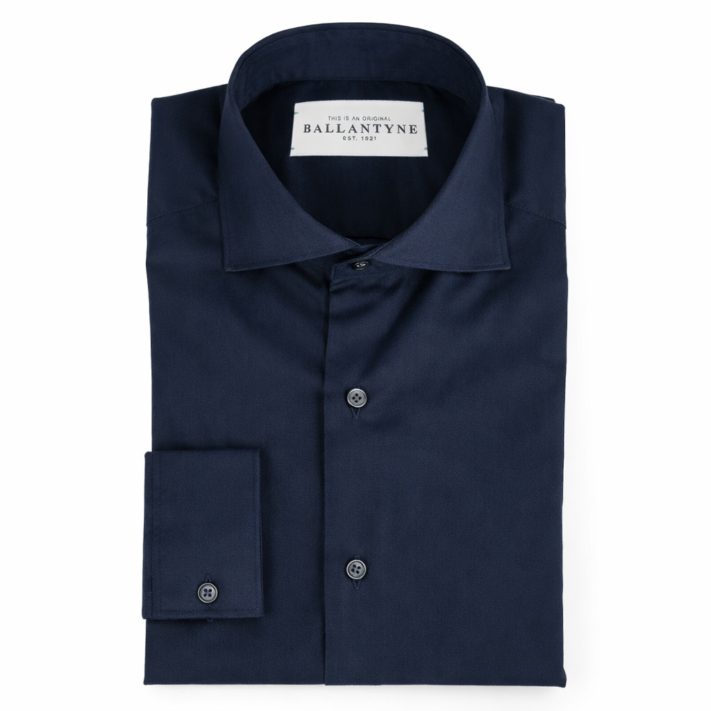 Ballantyne Man Blue Shirts