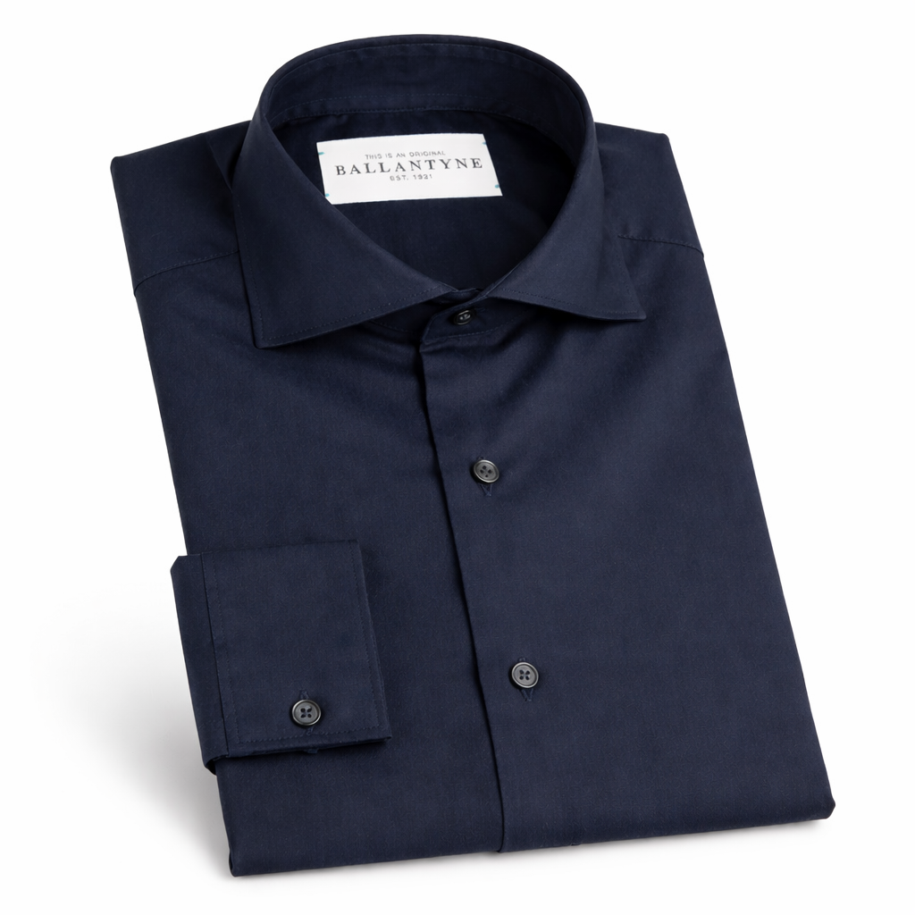 Ballantyne Man Blue Shirts
