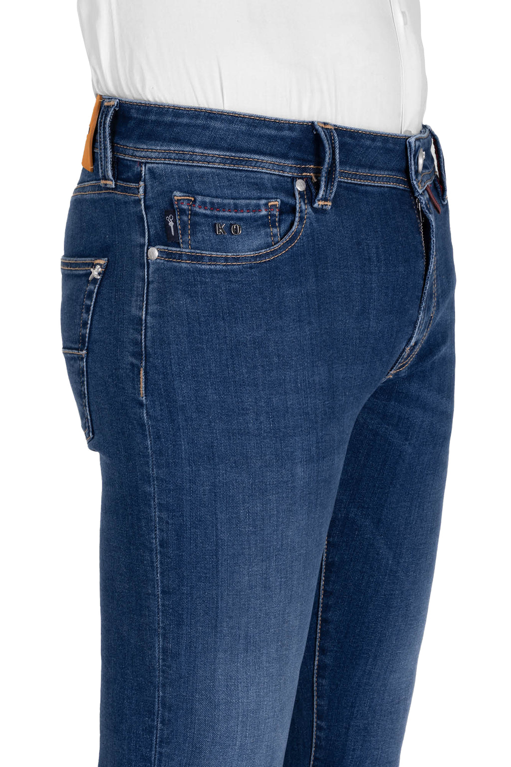 Tramarossa Man Blue Jeans
