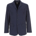 People of Shibuya Man Blue Formal Jacket