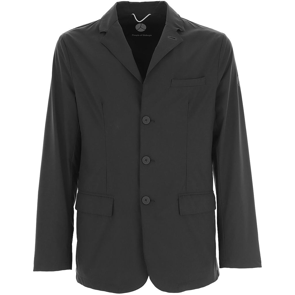 People of Shibuya Man Black Formal Jacket