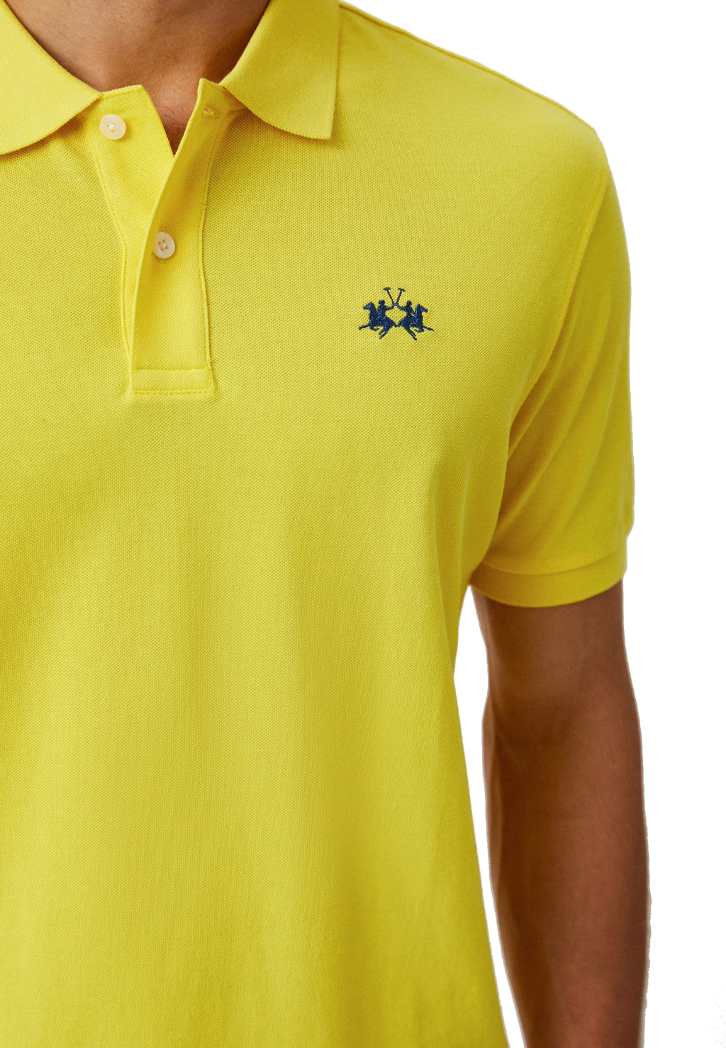 La Martina Man Yellow Polo