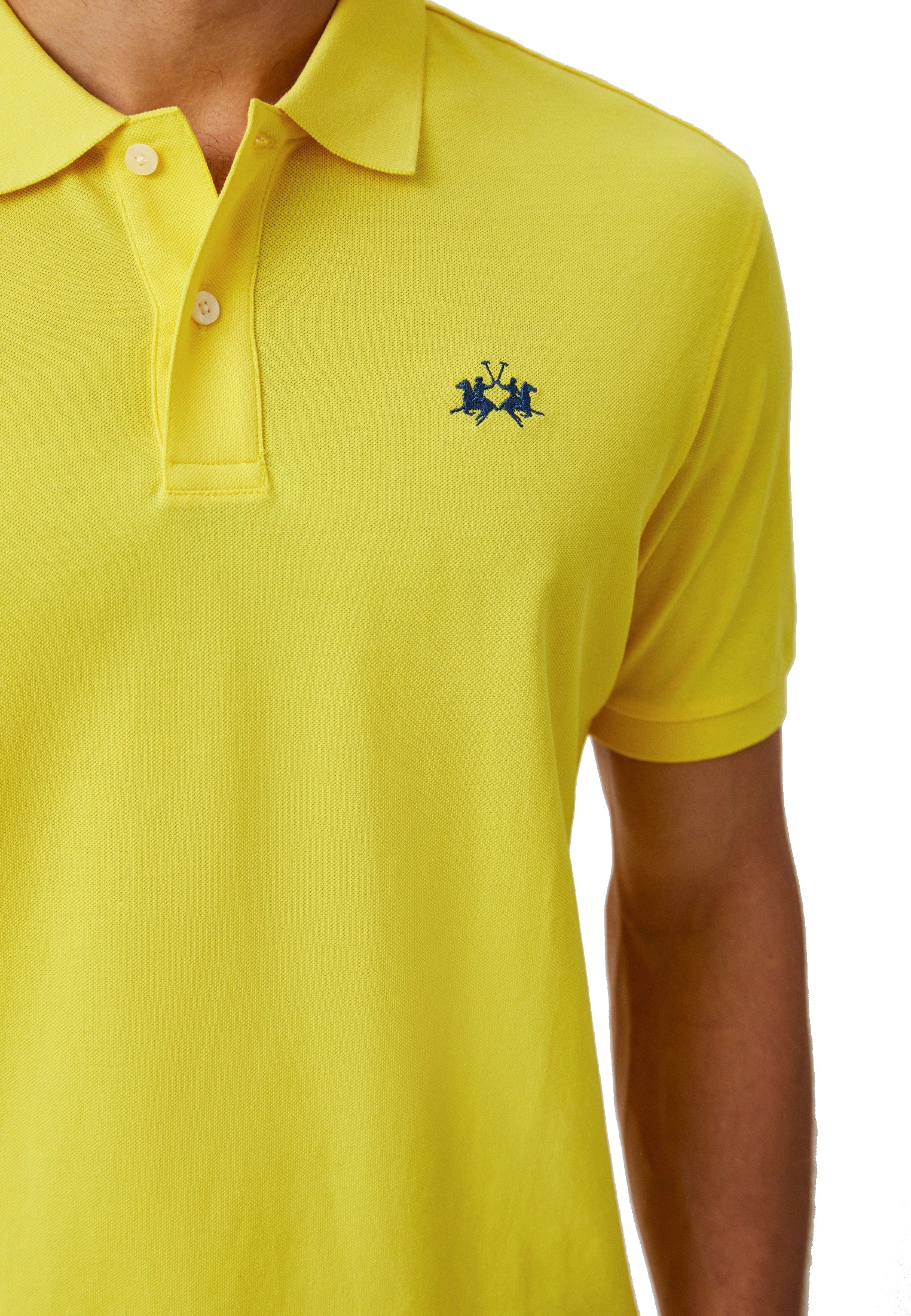 La Martina Man Yellow Polo
