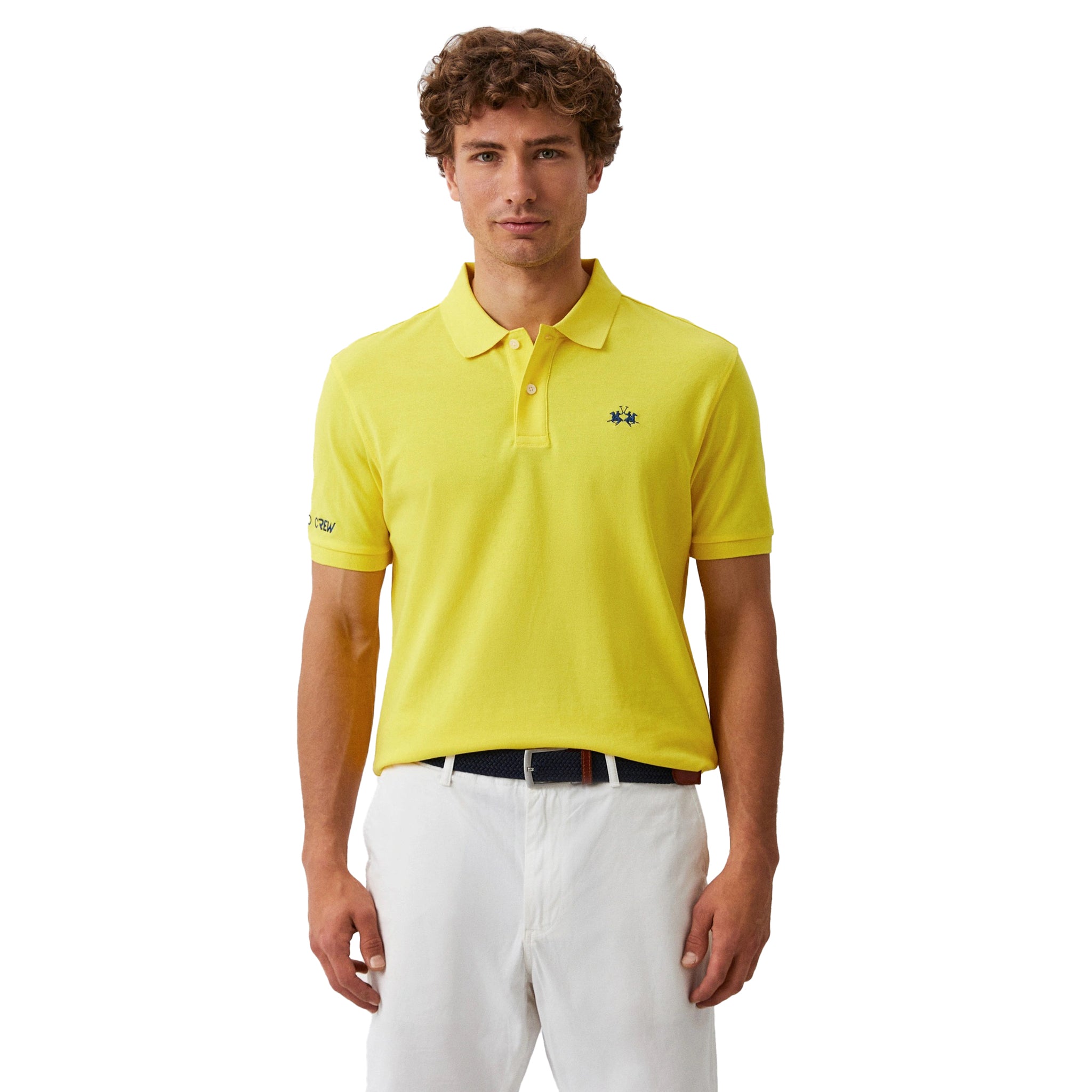 La Martina Man Yellow Polo