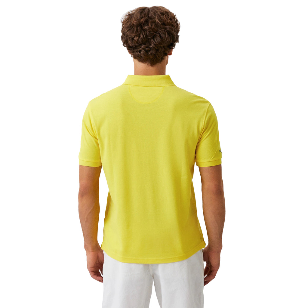 La Martina Man Yellow Polo
