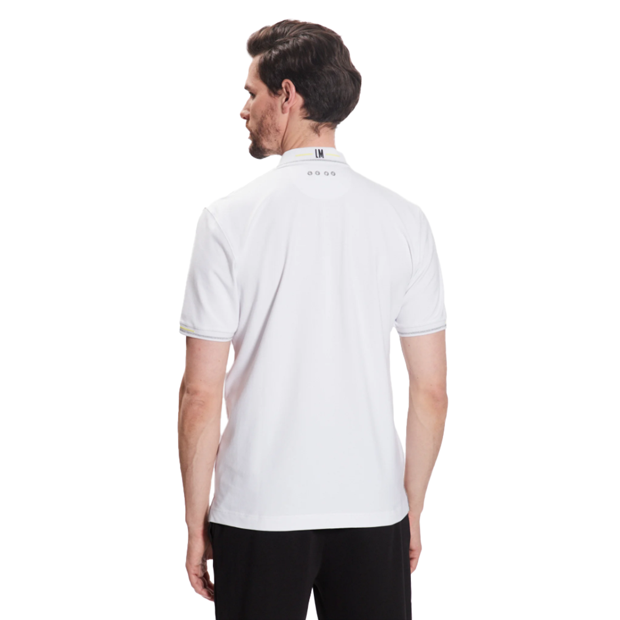 La Martina Man White Polo