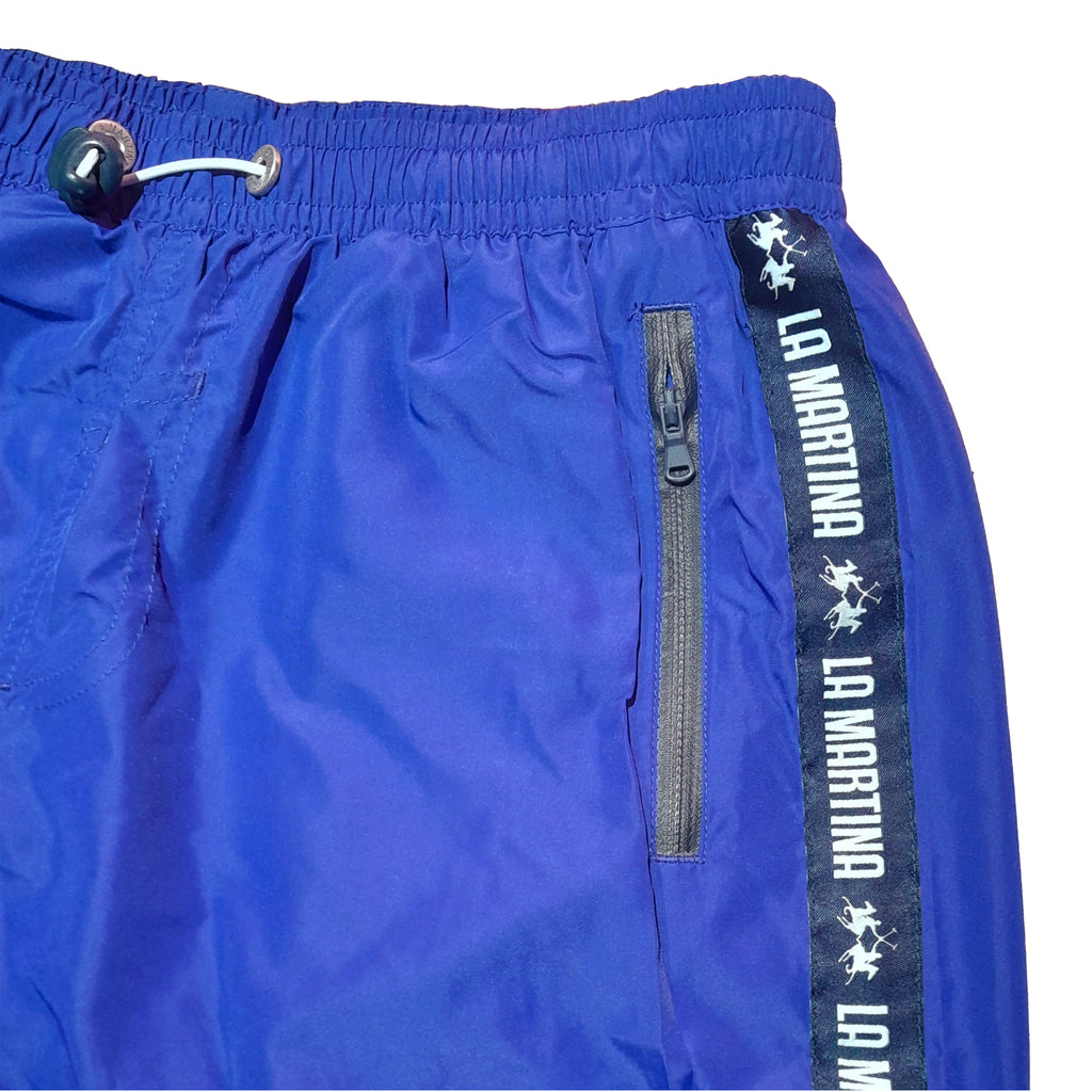 La Martina Man Blue Swimwear