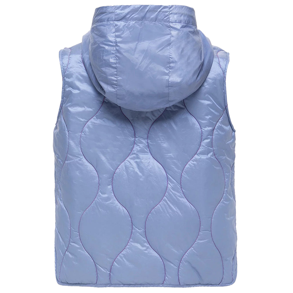 Refrigiwear Woman Light Blue Vest