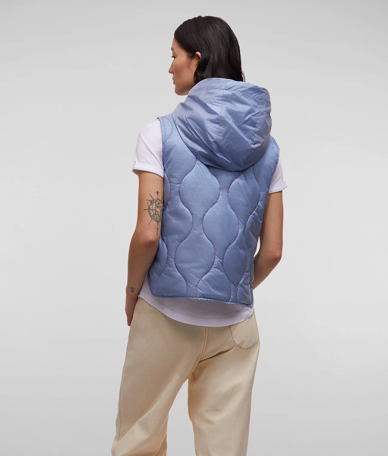 Refrigiwear Woman Light Blue Vest
