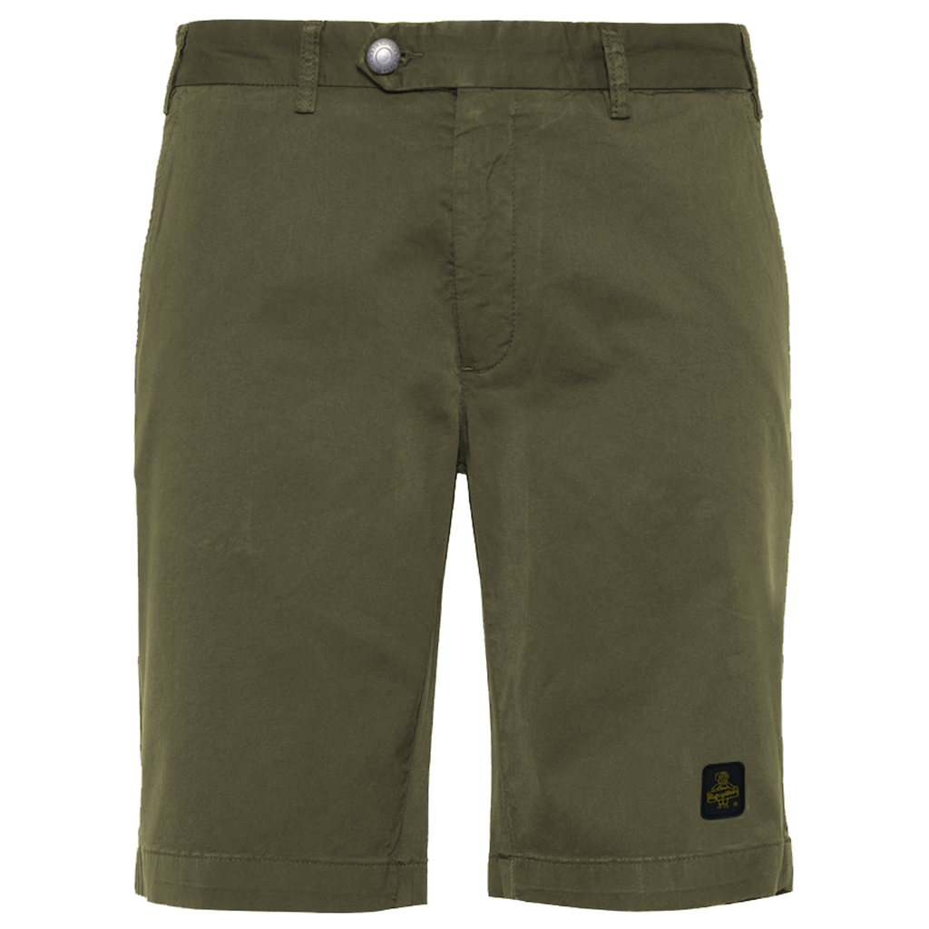 Refrigiwear Man Green shorts