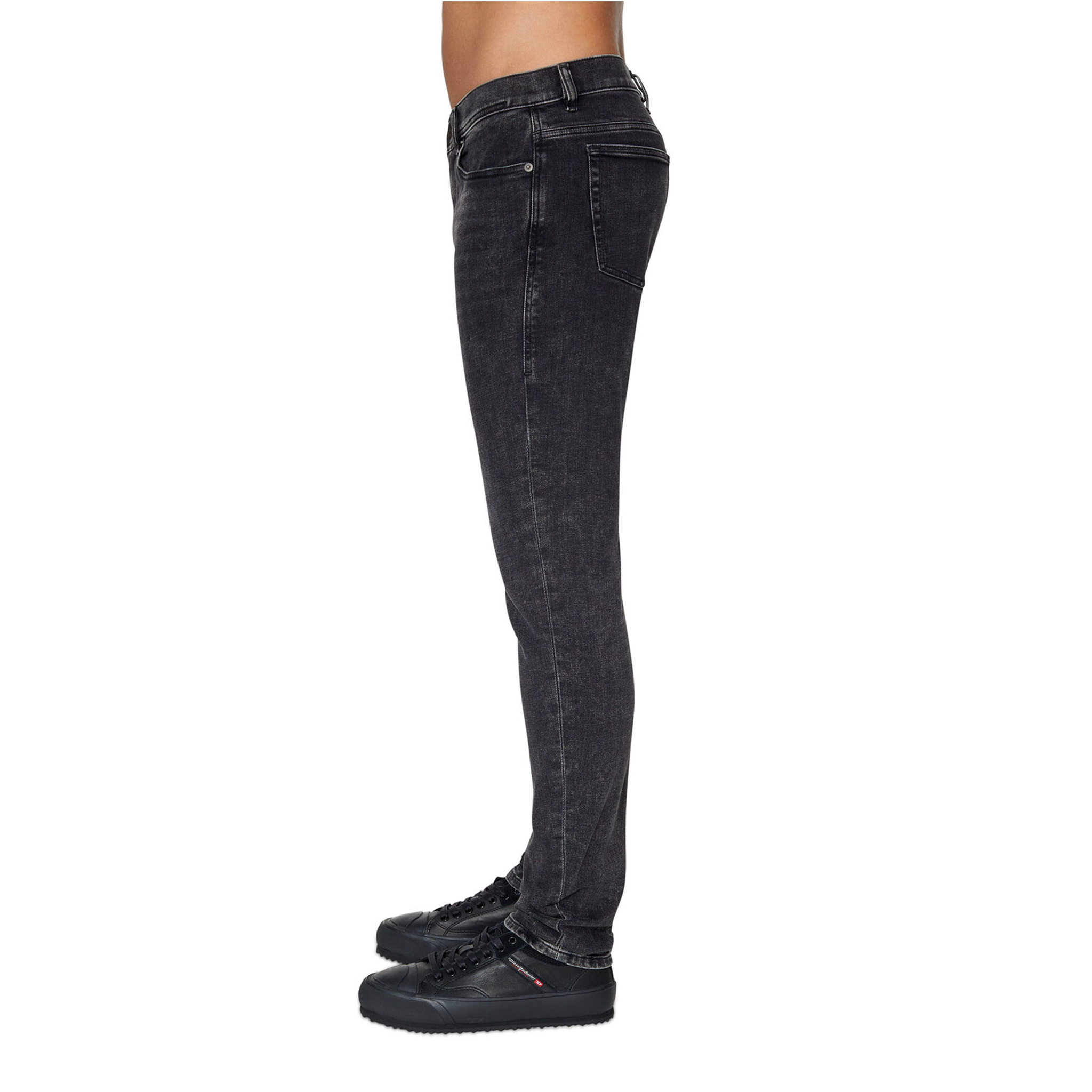 Diesel Man Black Jeans