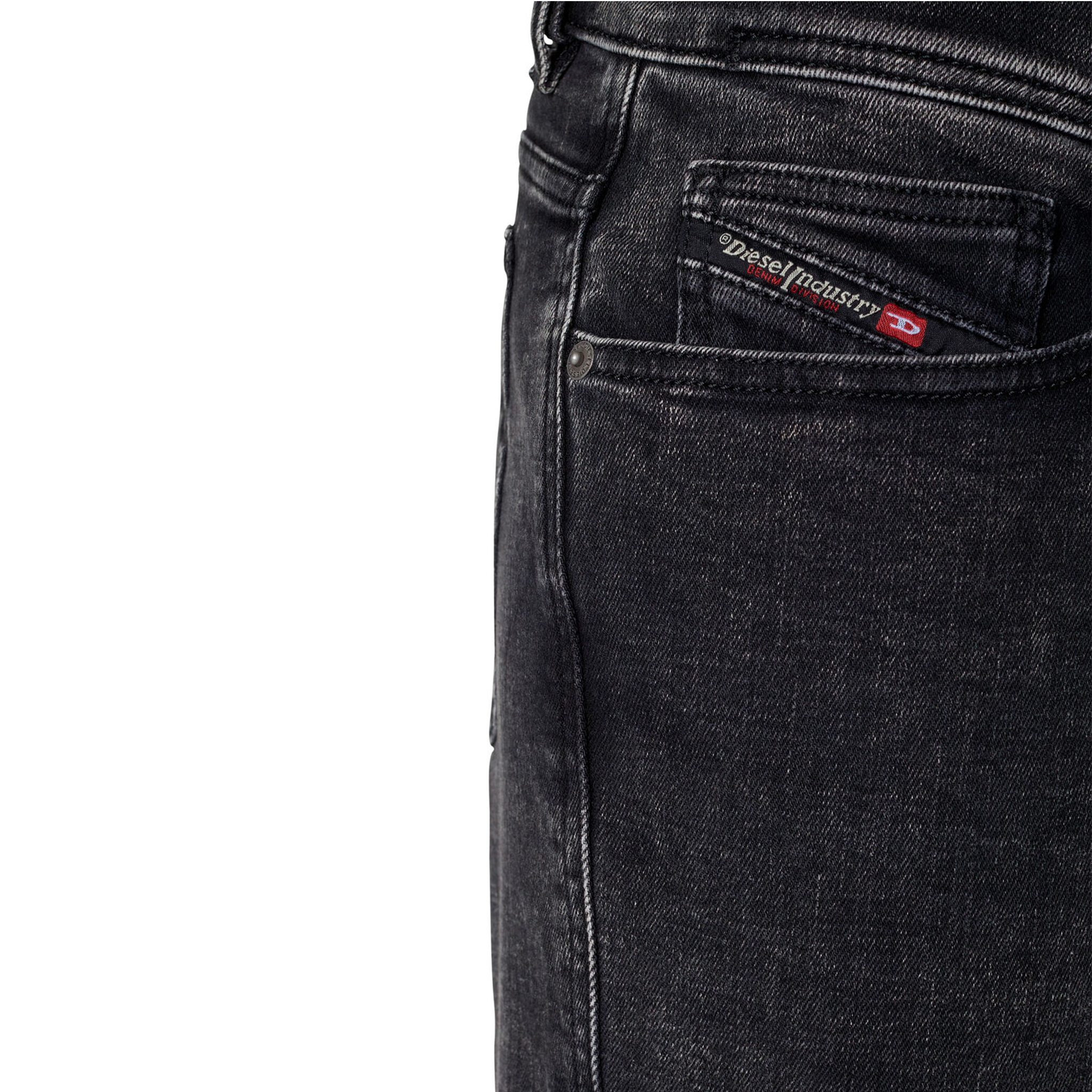 Diesel Man Black Jeans