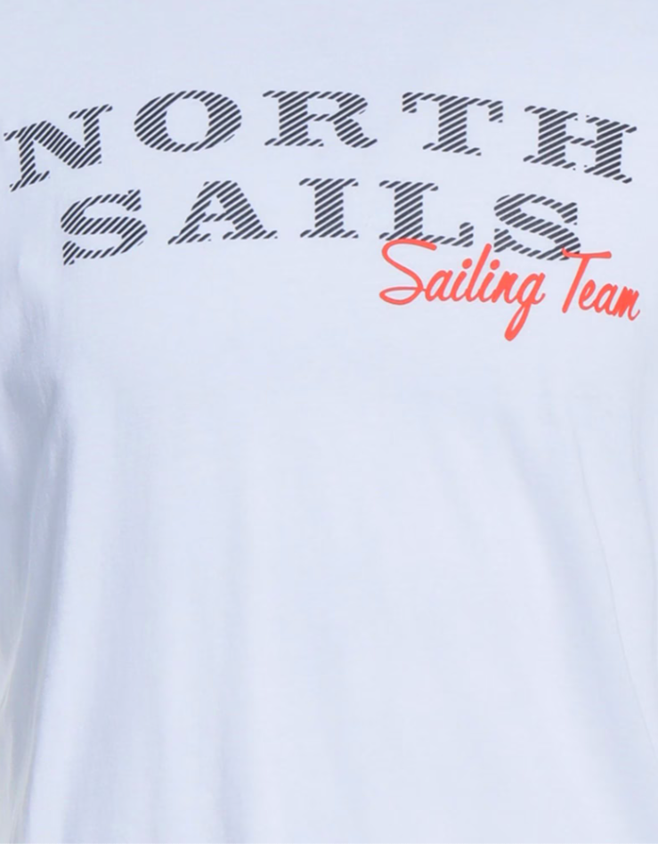North Sails Man White T-shirt & Top