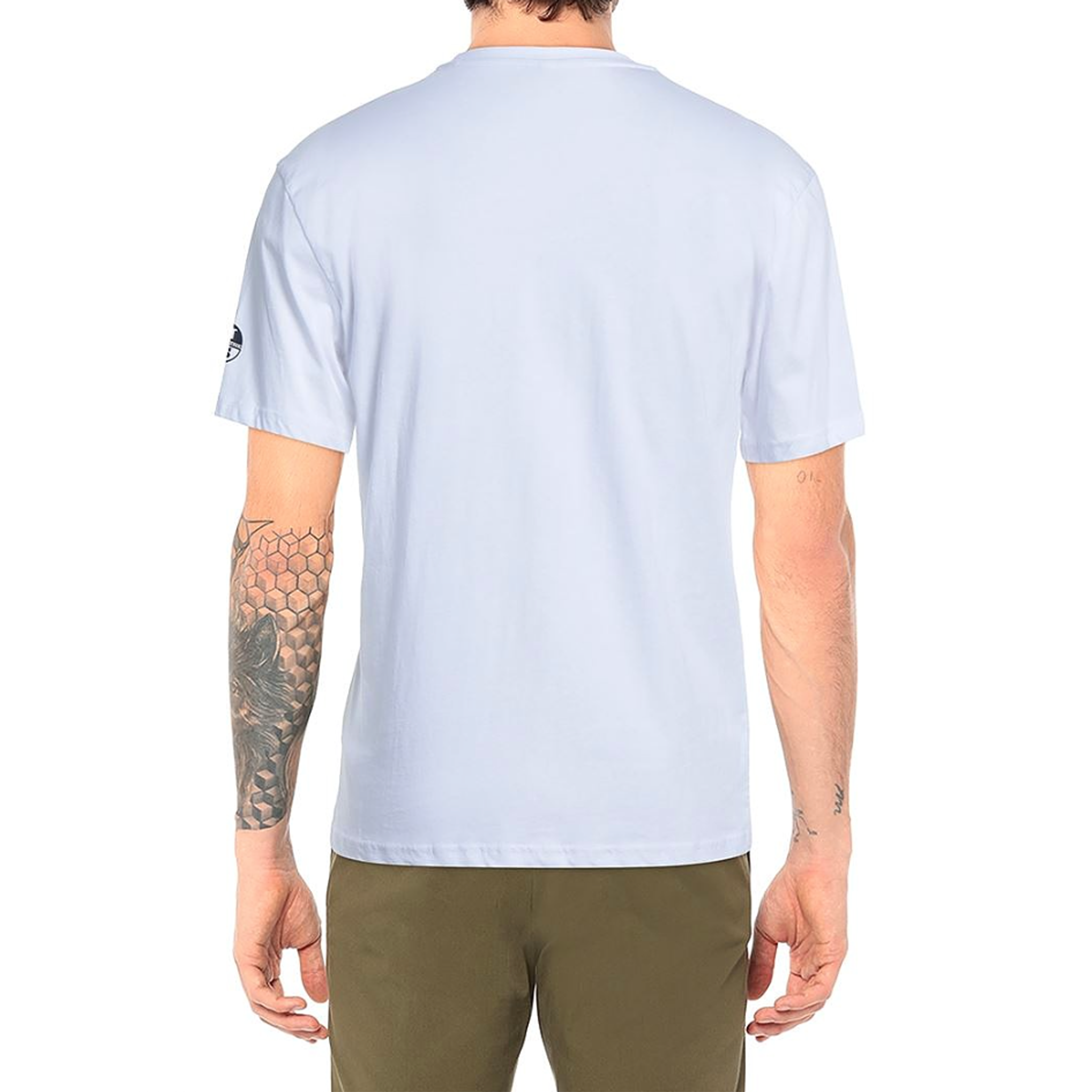 North Sails Man White T-shirt & Top