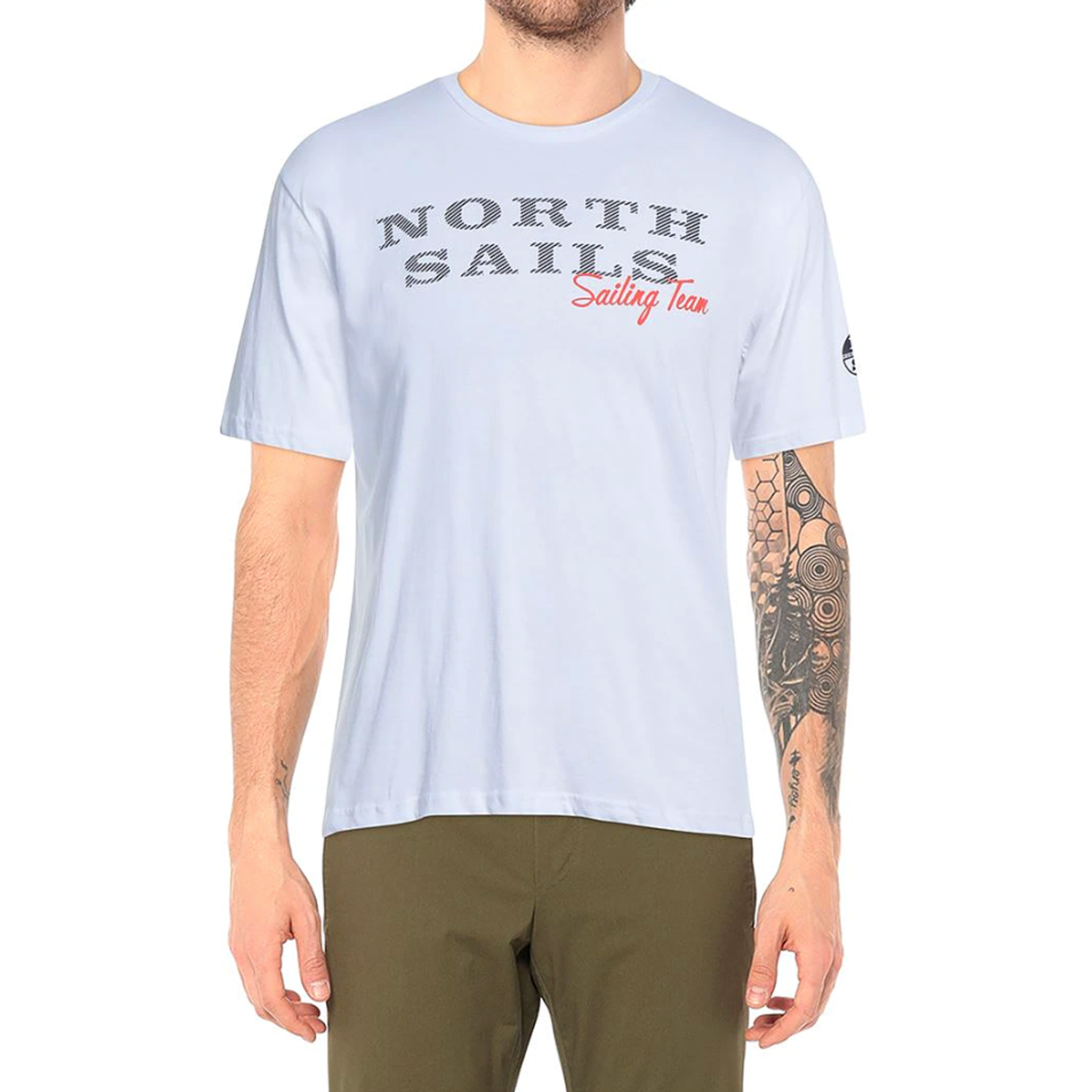 North Sails Man White T-shirt & Top