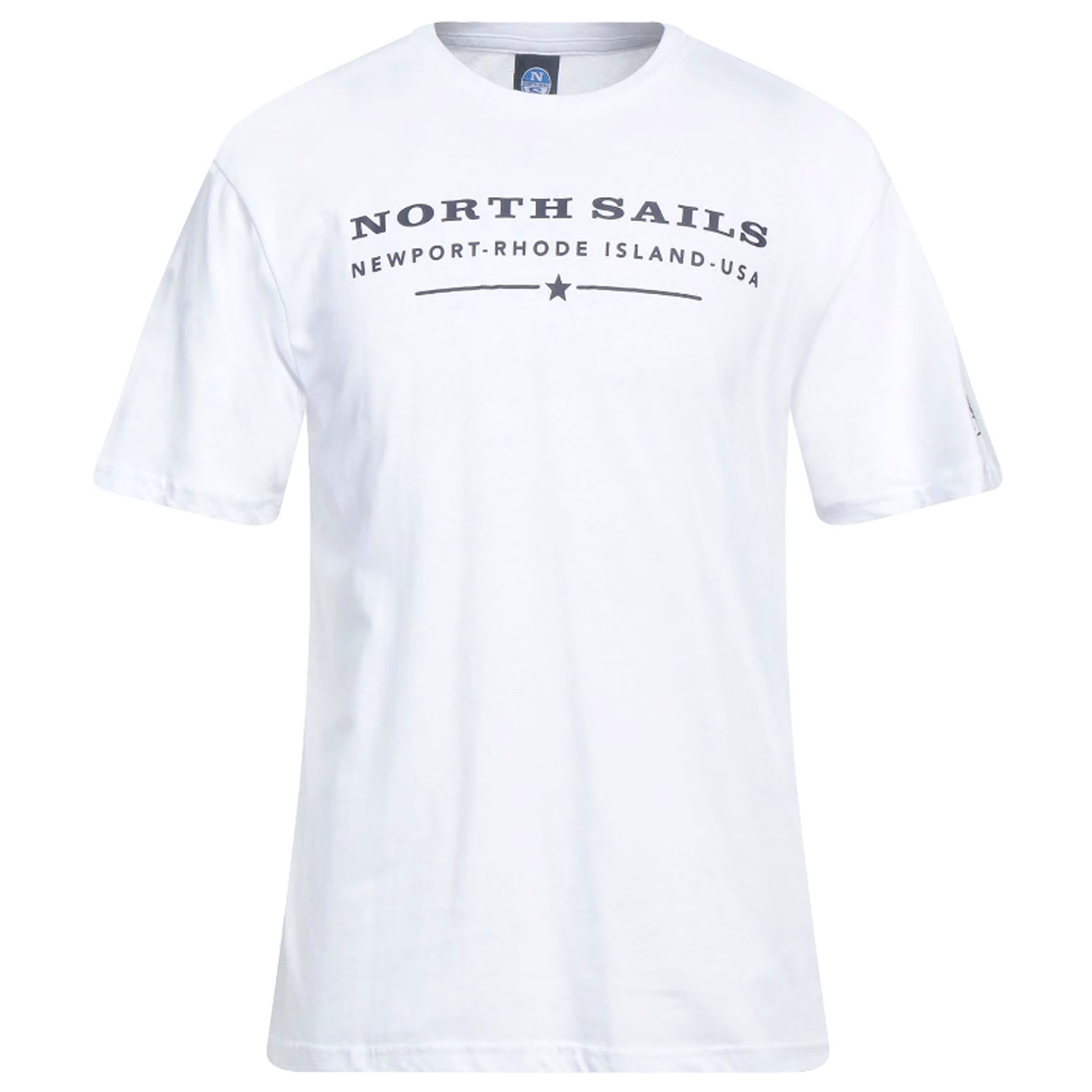 North Sails Man White T-shirt & Top
