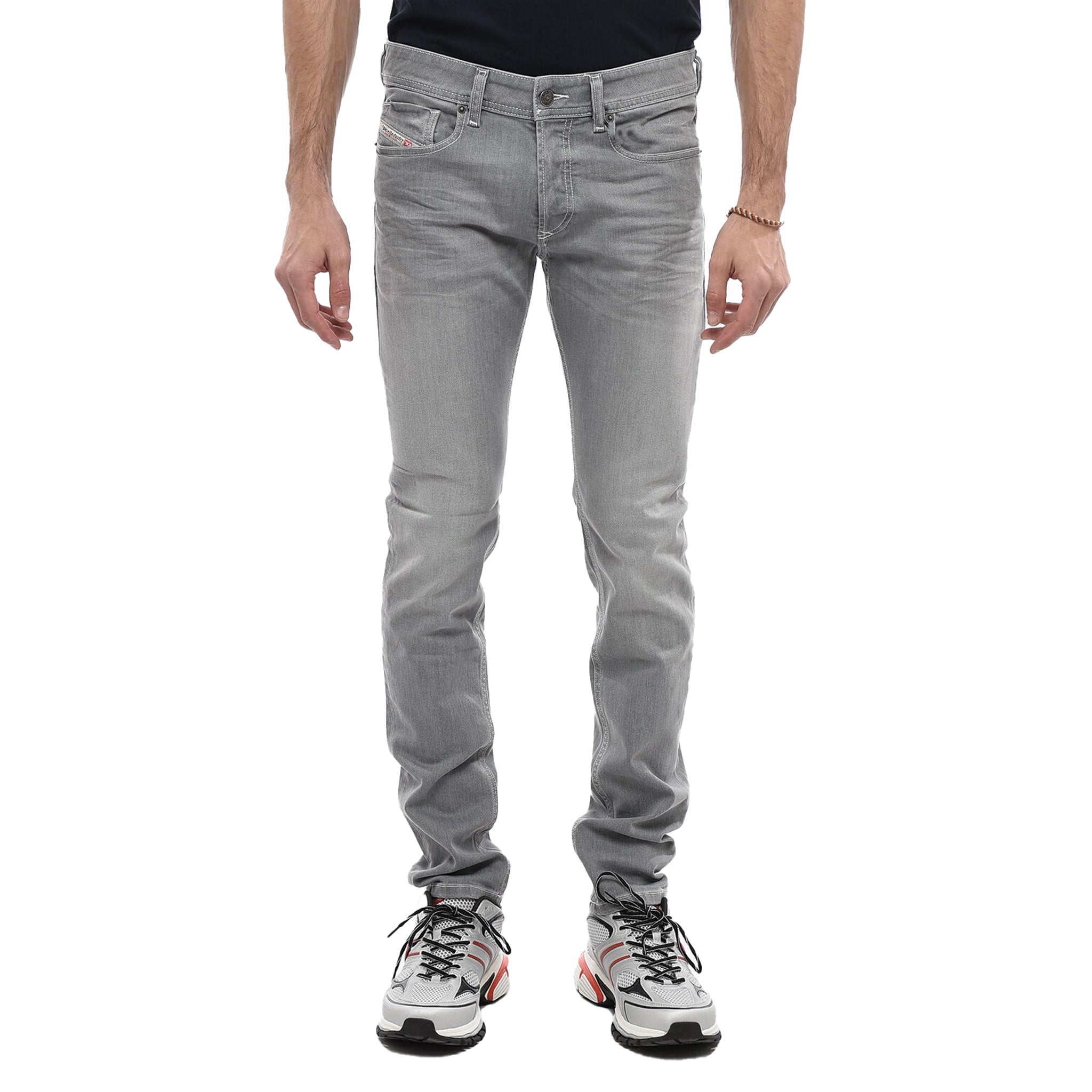 Diesel Man Grey Jeans