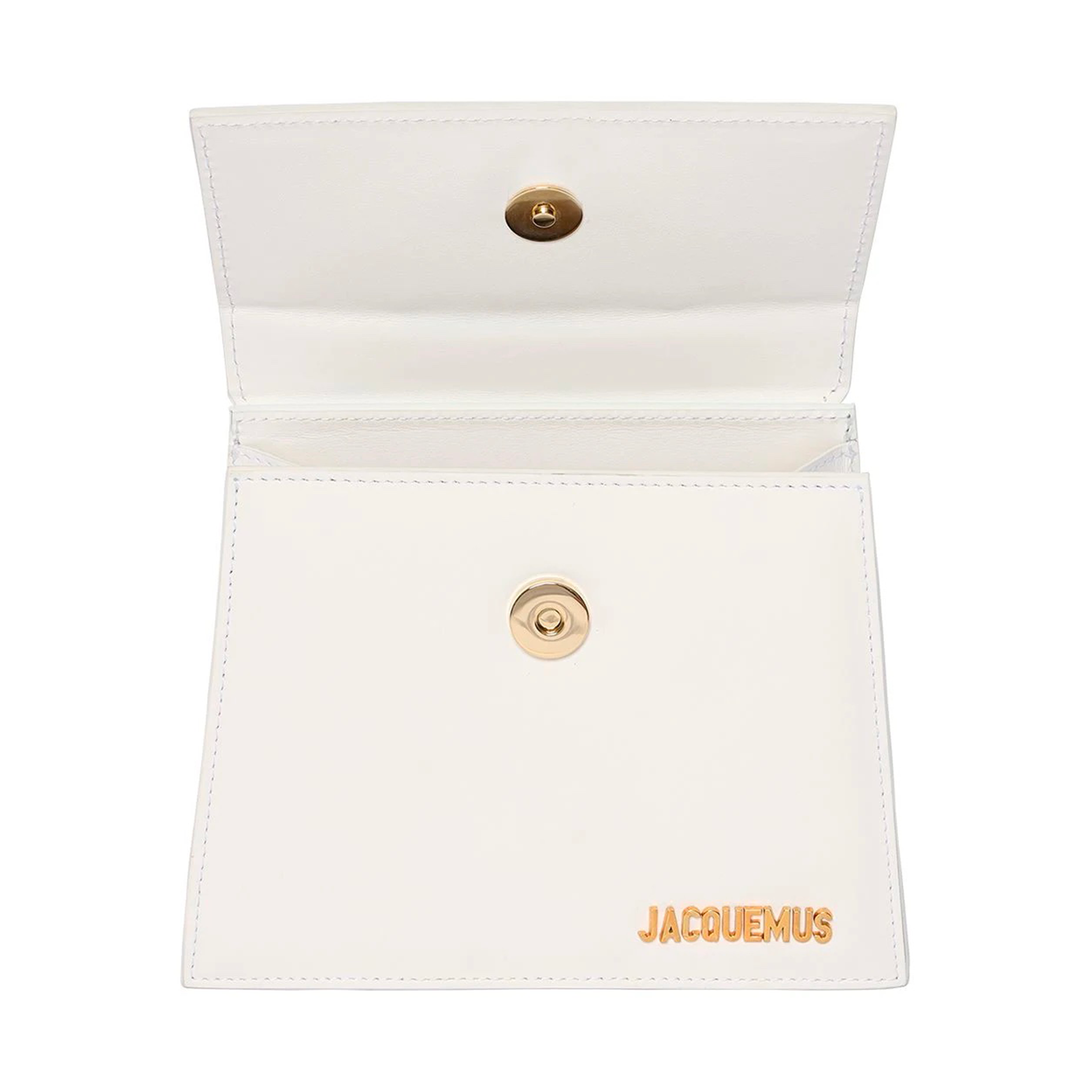 Jacquemus Woman White Crossbody Bags