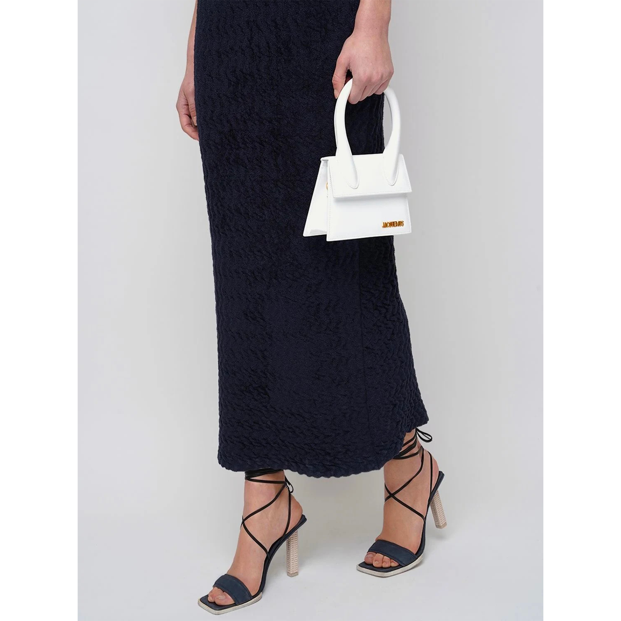 Jacquemus Woman White Crossbody Bags
