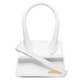 Jacquemus Woman White Crossbody Bags