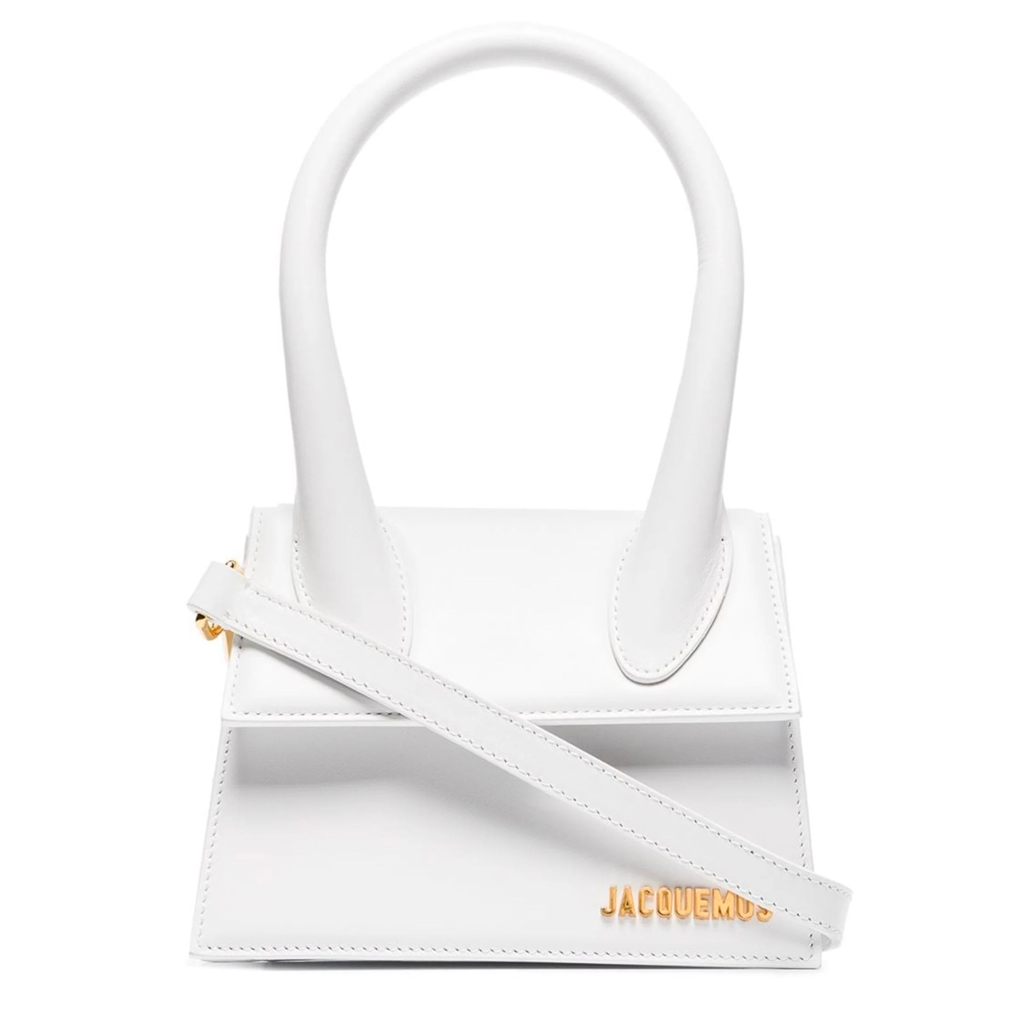 Jacquemus Woman White Crossbody Bags