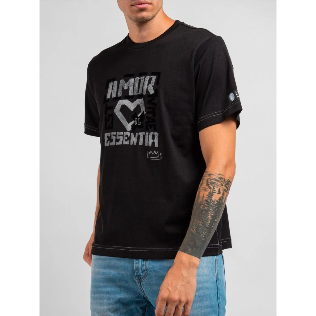 Dolce & Gabbana Man T-Shirt Black