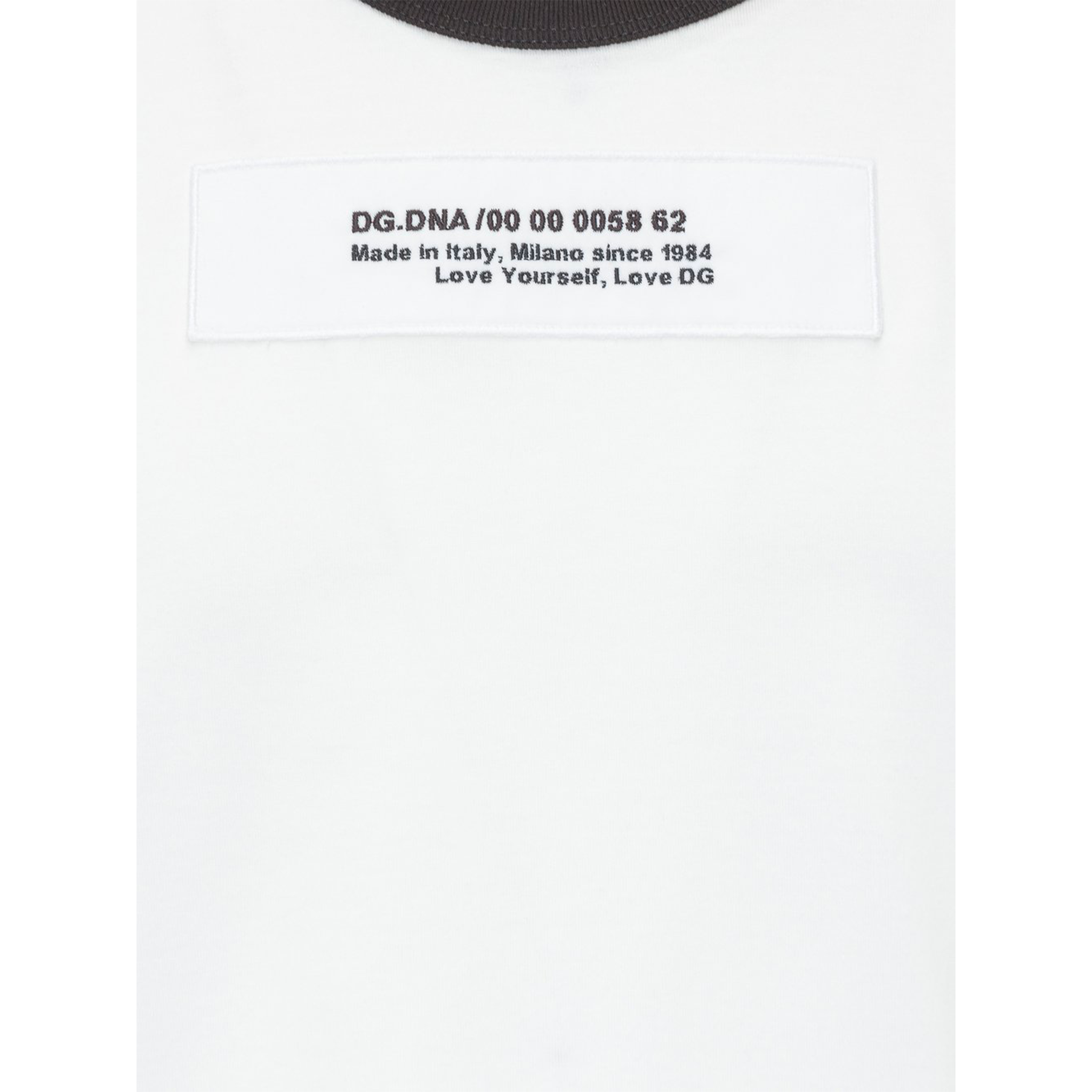 Dolce & Gabbana Man T-Shirt White