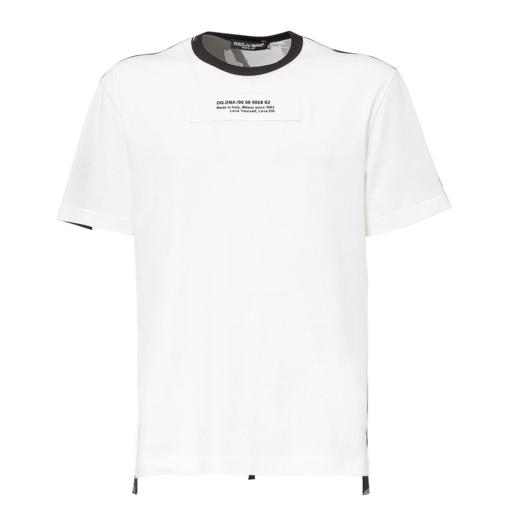 Dolce & Gabbana Man T-Shirt White