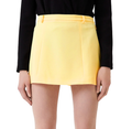 Patrizia Pepe Woman Yellow Skirts