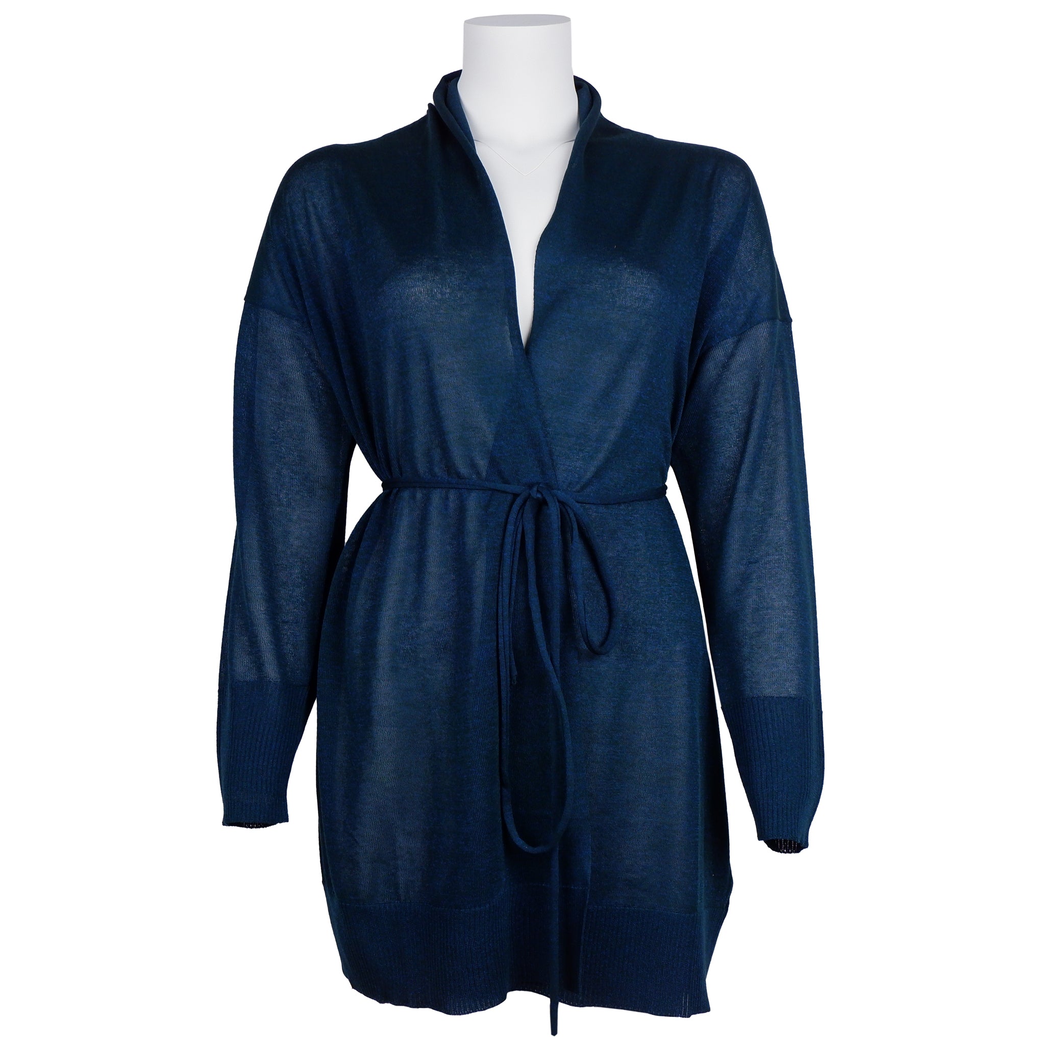 abito cardigan oltremare