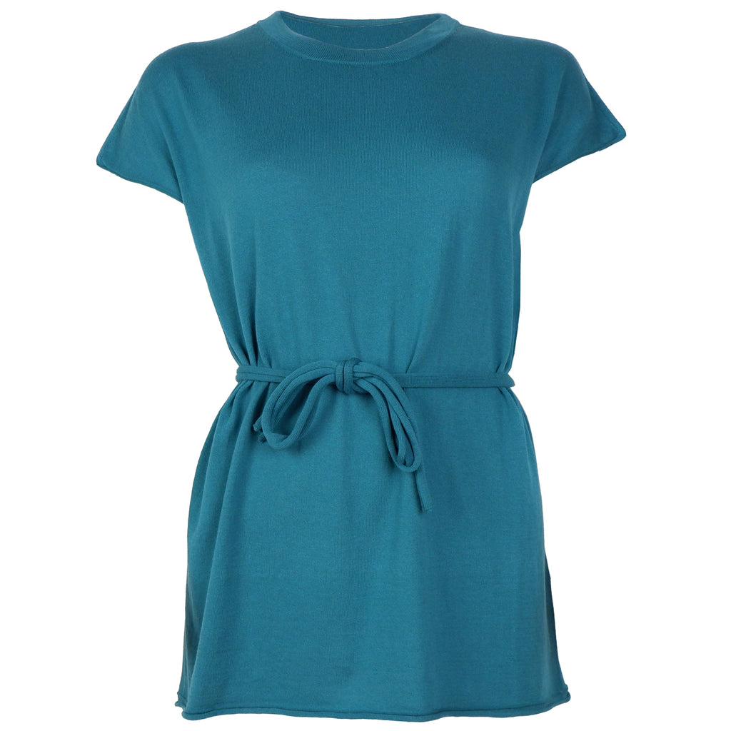 Alpha Studio Woman Green Dress
