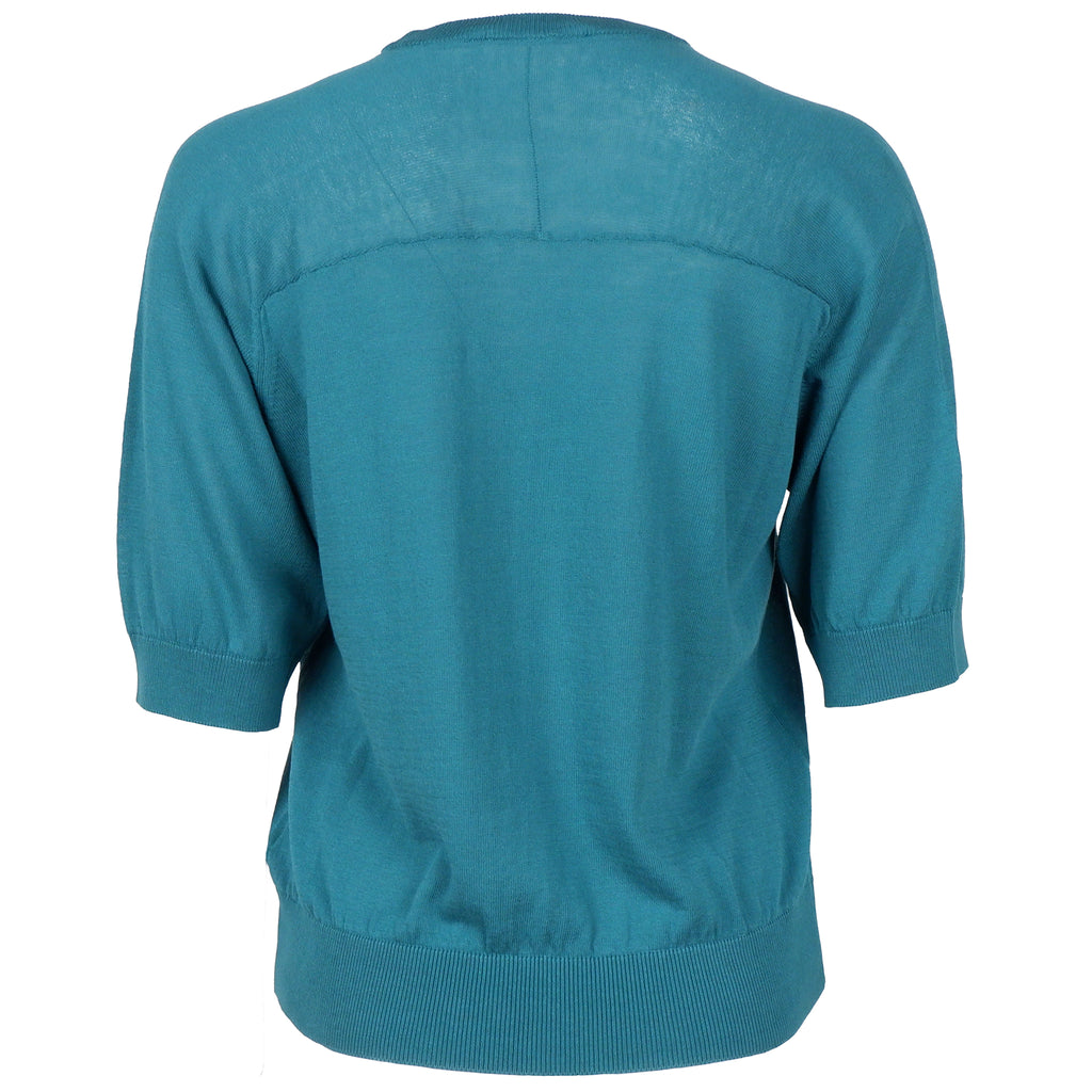 Alpha Studio Woman Green Sweaters