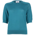 Alpha Studio Woman Green Sweaters