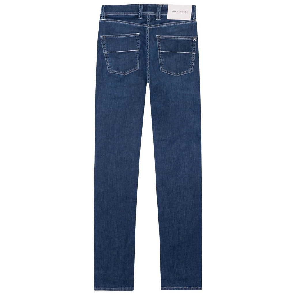 Tramarossa Michelangelo Men's Cotton Blue Jeans