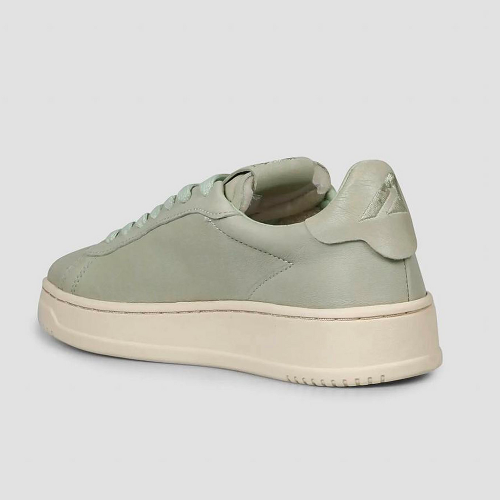 Autry Woman Green Sneakers