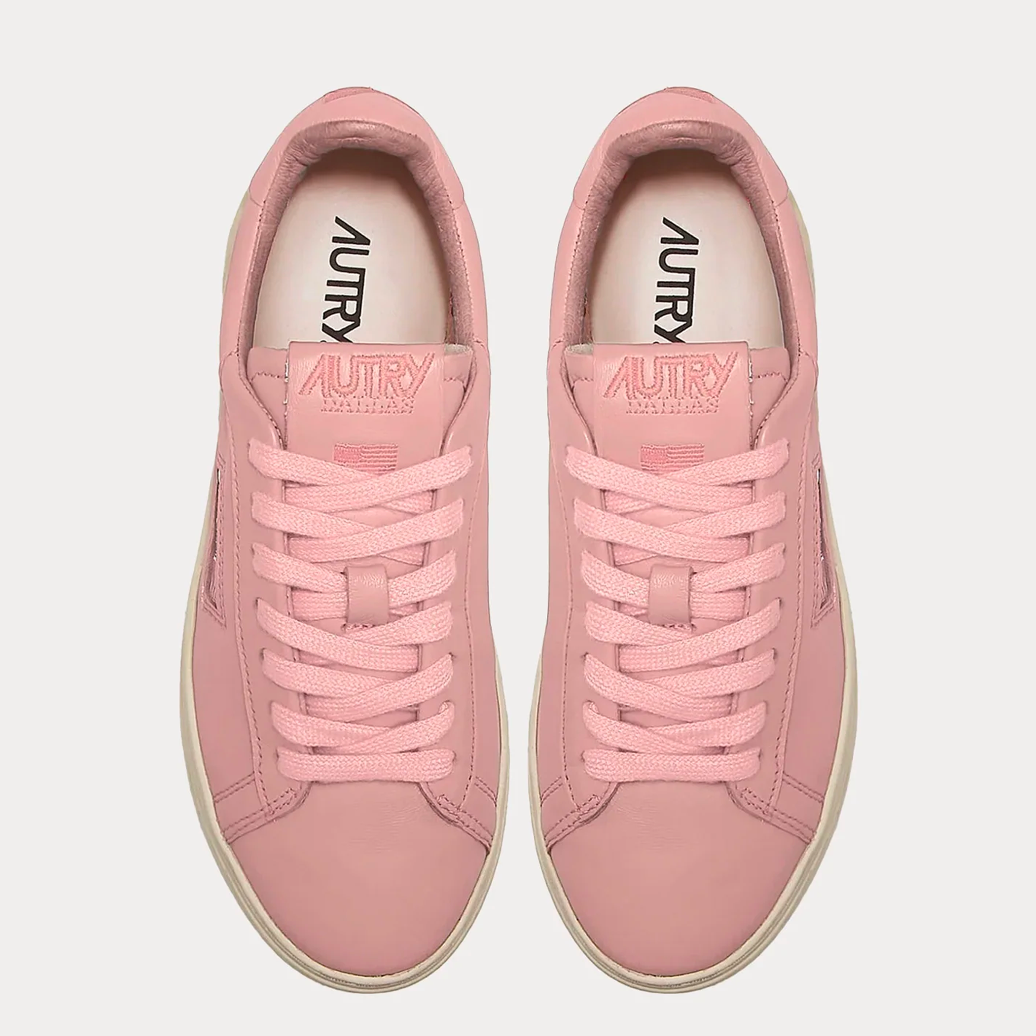 Autry Woman Pink Sneakers