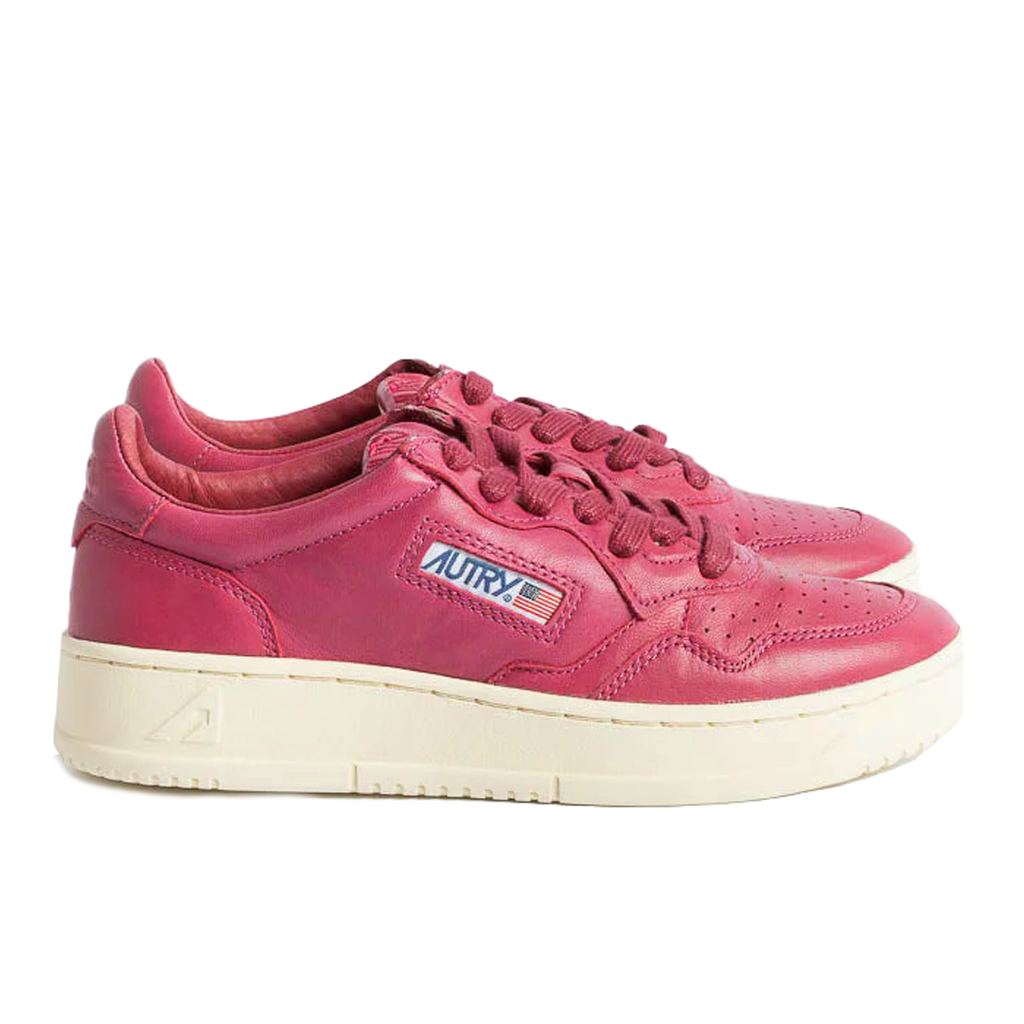 Autry Woman Fuchsia Sneakers