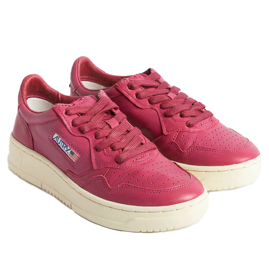 Autry Woman Fuchsia Sneakers